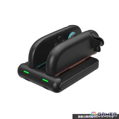 Switch 2用アクセサリーの新製品「CYBER・コントローラー充電スタンド（Switch2 Joy-Con2用）」が12月中旬に発売！の画像