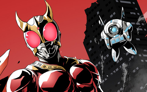 TV放映全シリーズ仮面ライダー登場のタワーディフェンスゲーム「仮面ライダー DEFENSE WARRIORS」が事前登録開始！