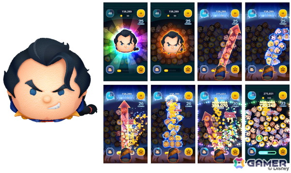 LINE：ディズニー ツムツム」ヴィランズのツムが詰まった「ディズニー