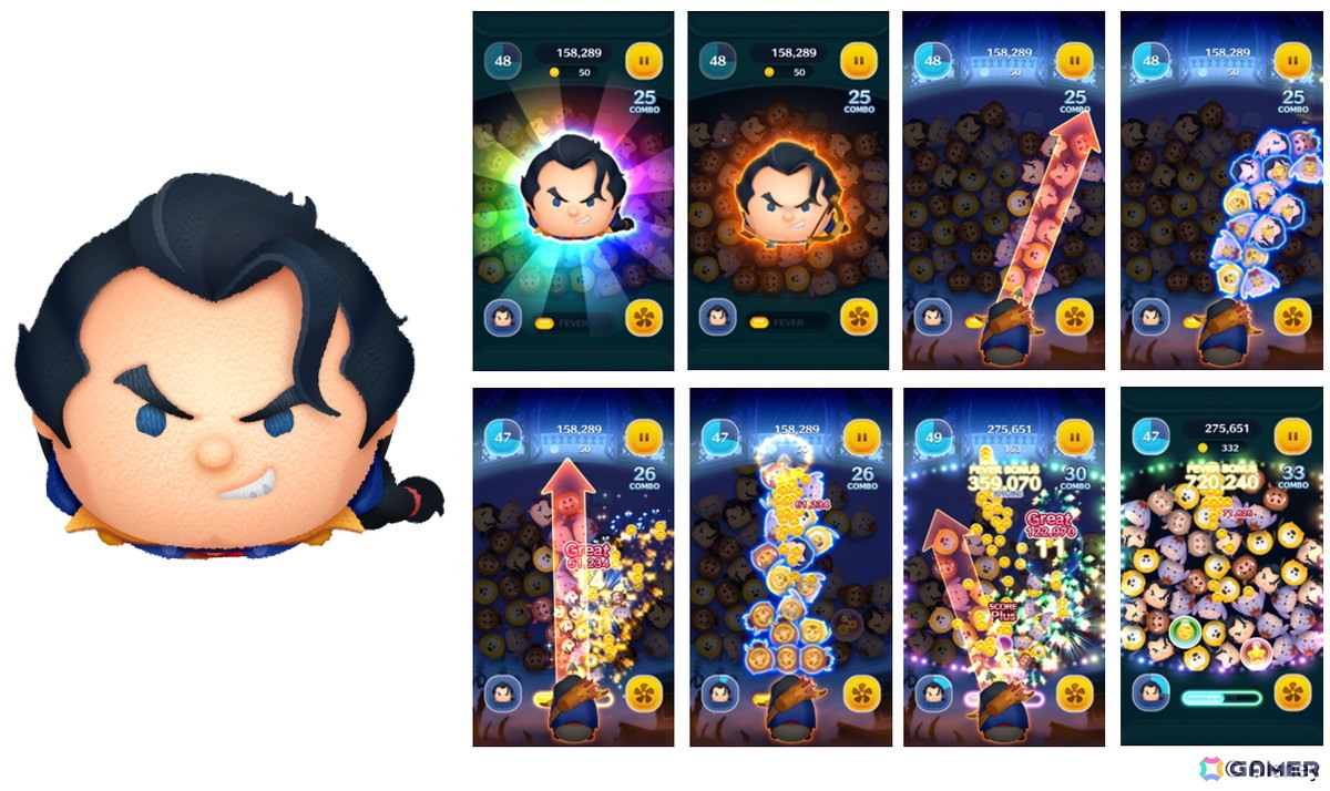 LINE：ディズニー ツムツム」ヴィランズのツムが詰まった