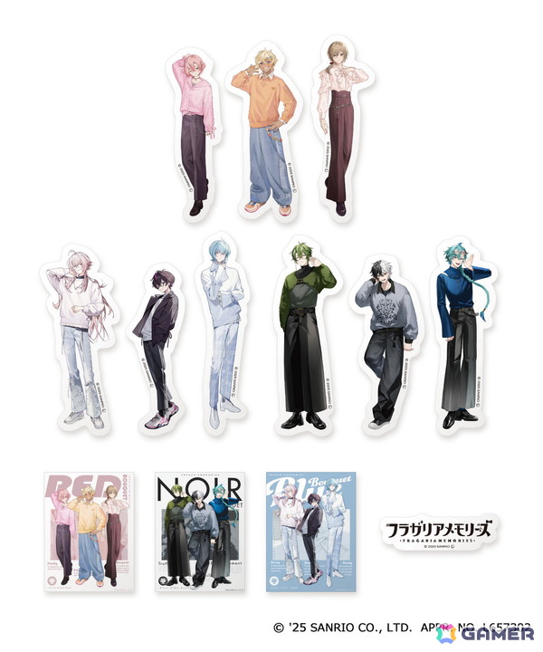 「フラガリアメモリーズ」とZOZOTOWNのコラボアイテムが10月3日より受注販売！Tシャツやステッカー、グッズセットなど全19型のアイテムがラインナップの画像16