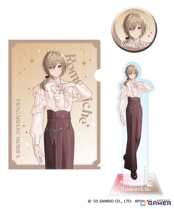 フラガリアメモリーズ」とZOZOTOWNのコラボアイテムが10月3日より受注