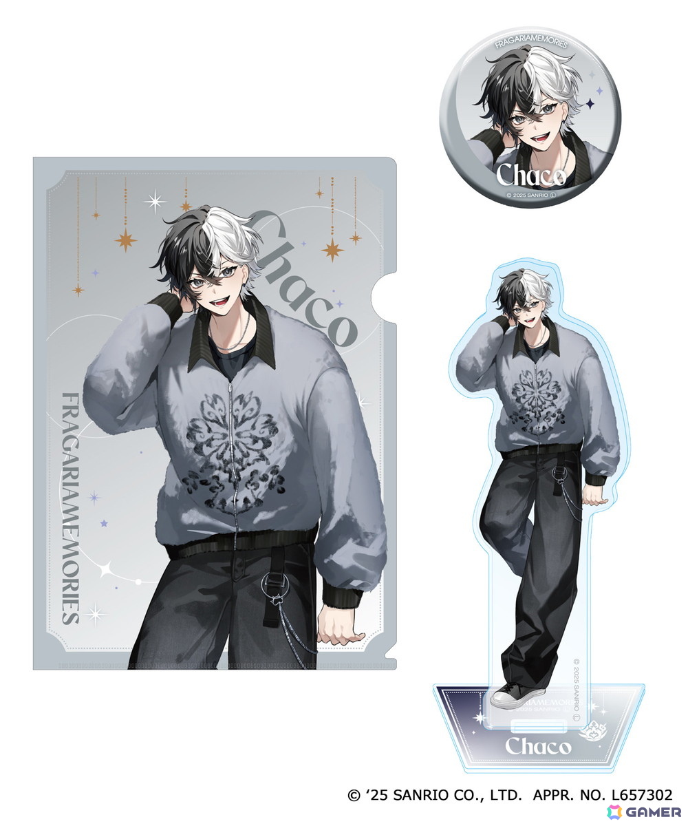 「フラガリアメモリーズ」とZOZOTOWNのコラボアイテムが10月3日より受注販売！Tシャツやステッカー、グッズセットなど全19型のアイテムがラインナップの画像