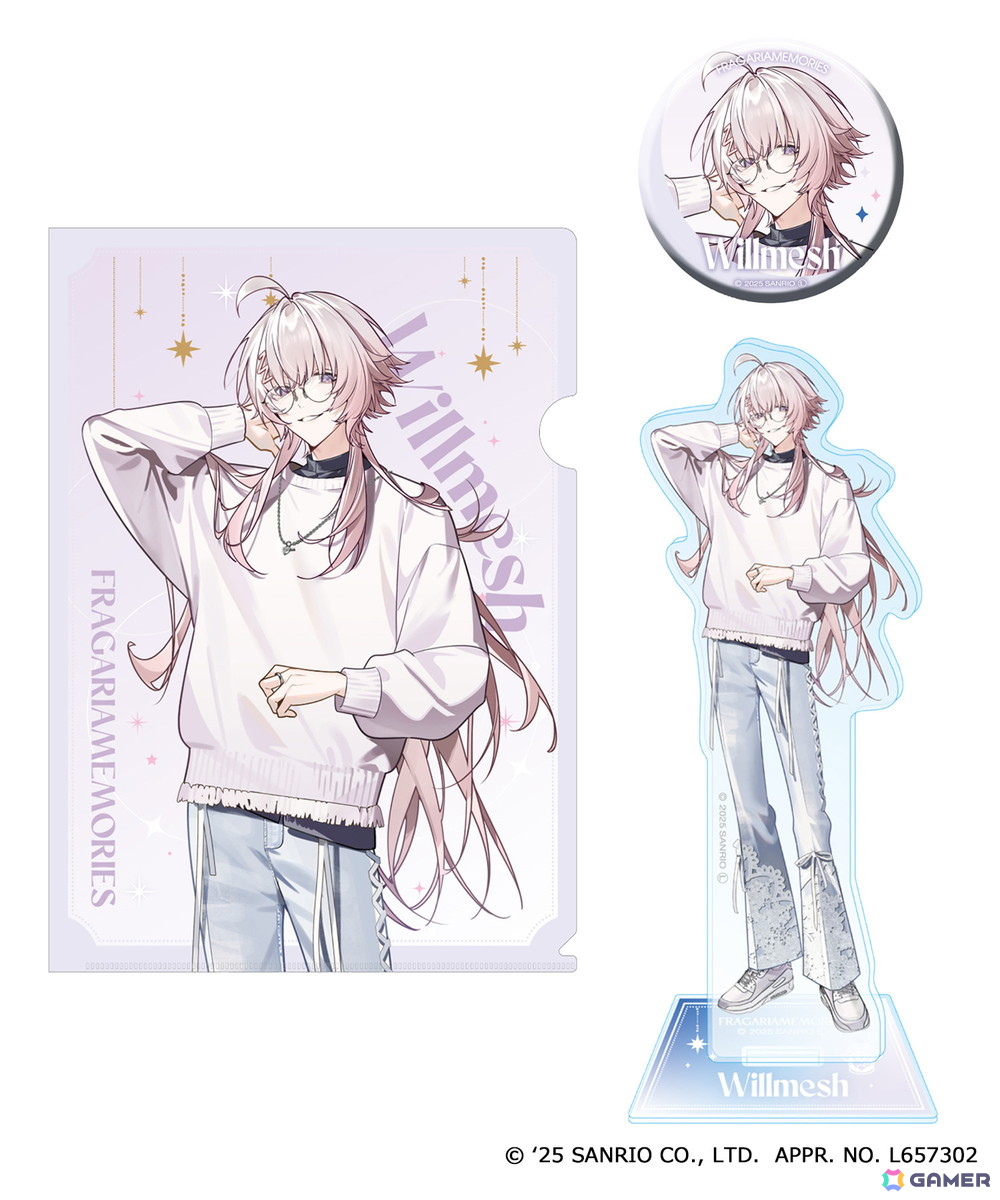 「フラガリアメモリーズ」とZOZOTOWNのコラボアイテムが10月3日より受注販売！Tシャツやステッカー、グッズセットなど全19型のアイテムがラインナップの画像22
