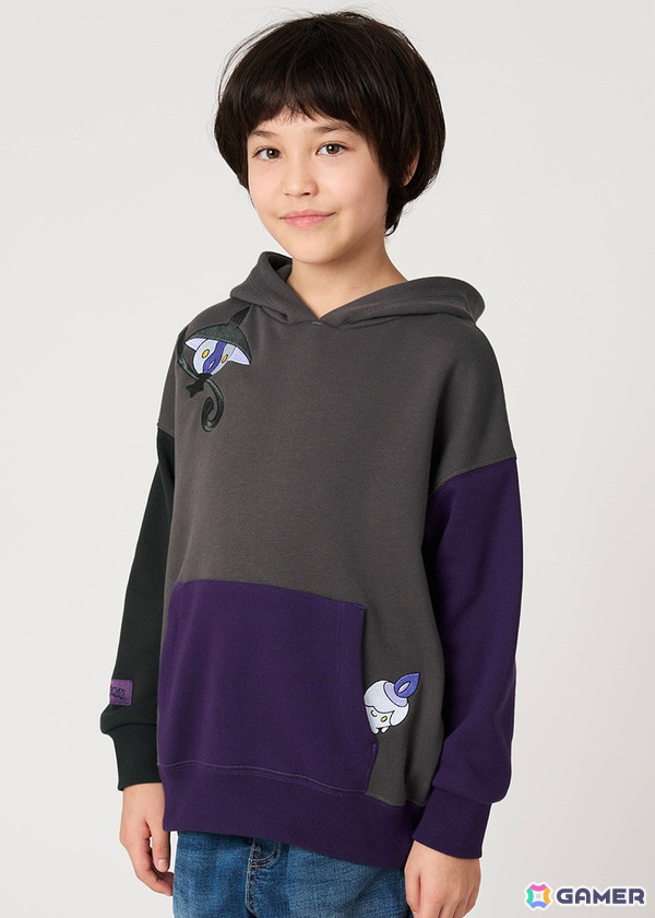 「ポケットモンスター」ピカチュウとゲンガーやミミッキュなどのゴーストタイプが中心にピックアップされたグラニフのコラボアパレル全23型が予約受付中!の画像