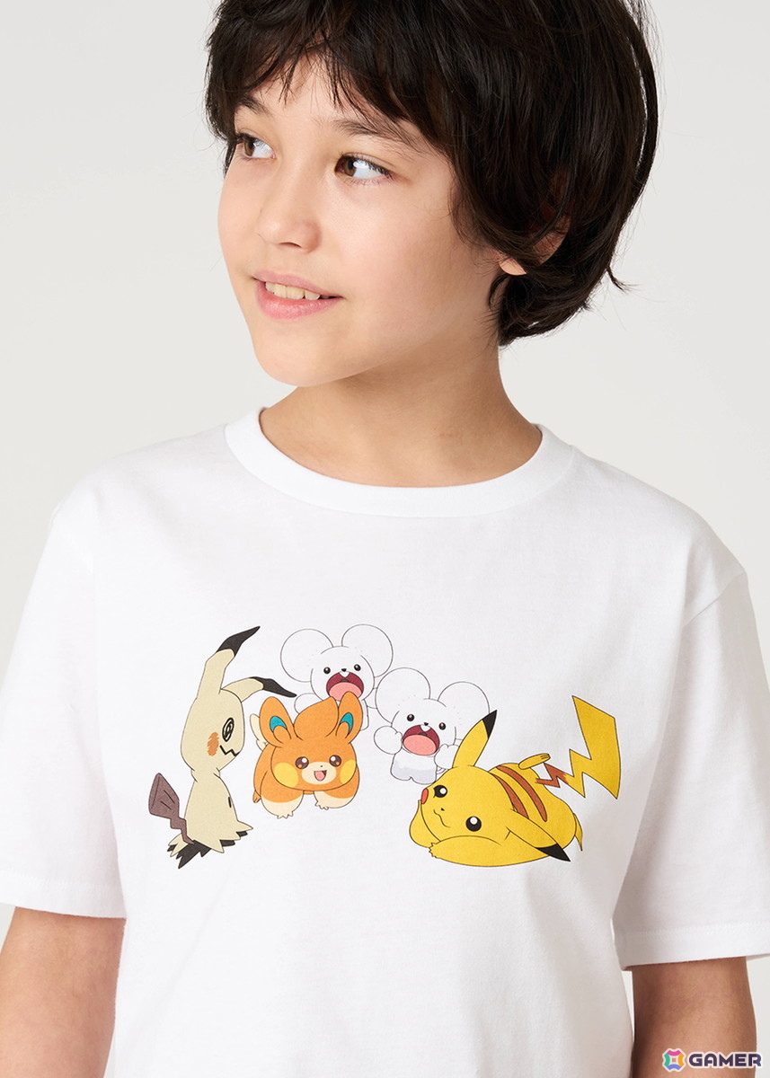 「ポケットモンスター」ピカチュウとゲンガーやミミッキュなどのゴーストタイプが中心にピックアップされたグラニフのコラボアパレル全23型が予約受付中！の画像18