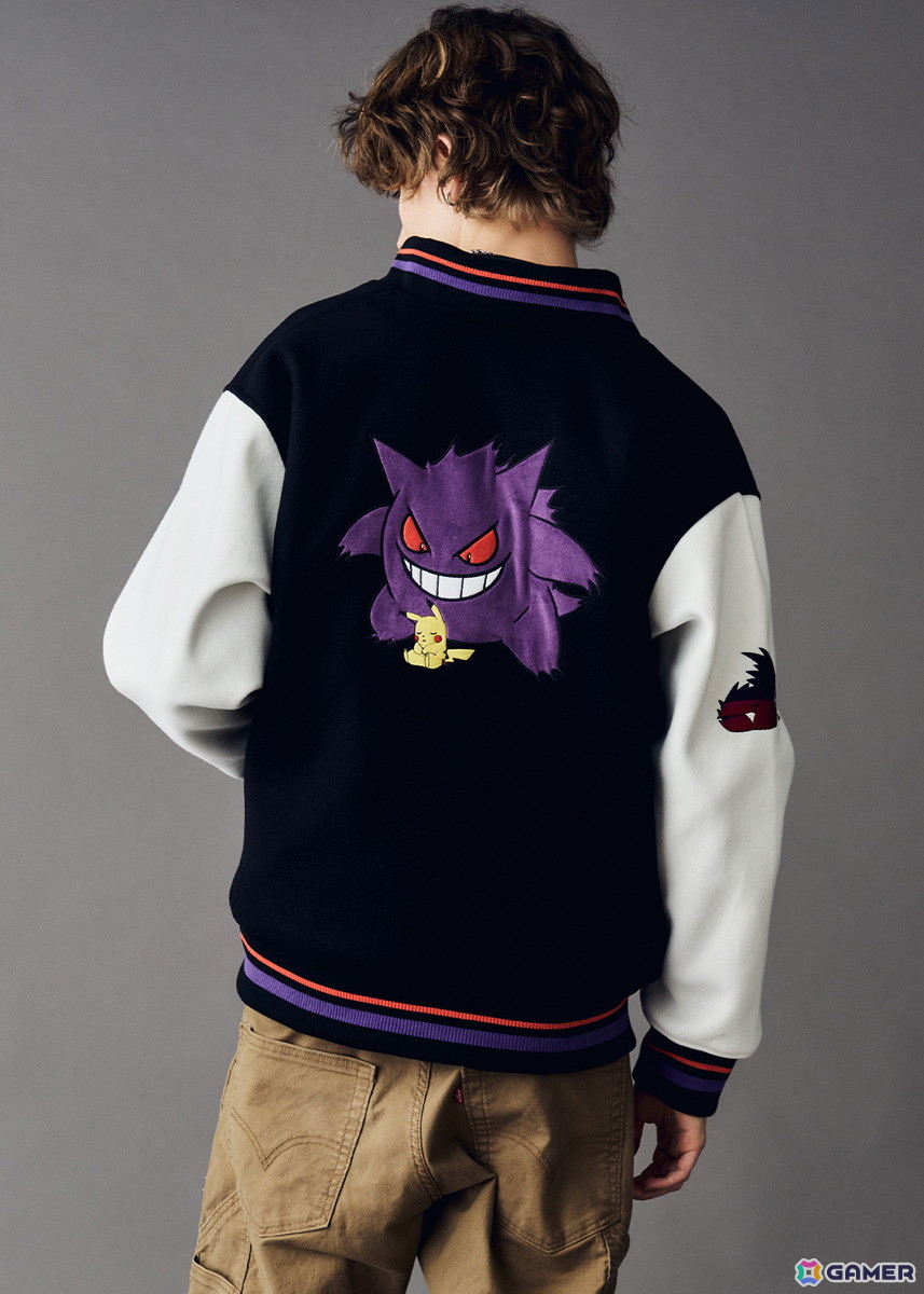 「ポケットモンスター」ピカチュウとゲンガーやミミッキュなどのゴーストタイプが中心にピックアップされたグラニフのコラボアパレル全23型が予約受付中！の画像27
