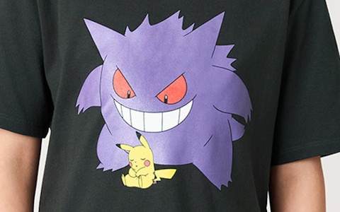 「ポケットモンスター」ピカチュウとゲンガーやミミッキュなどのゴーストタイプが中心にピックアップされたグラニフのコラボアパレル全23型が予約受付中！