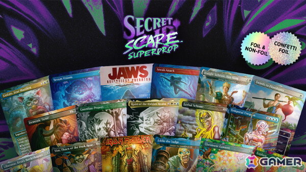 「マジック：ザ・ギャザリング」ホラーがテーマの新コレクション「Secret Lair: Secret Scare Superdrop」が10月14日より予約受付開始！の画像1