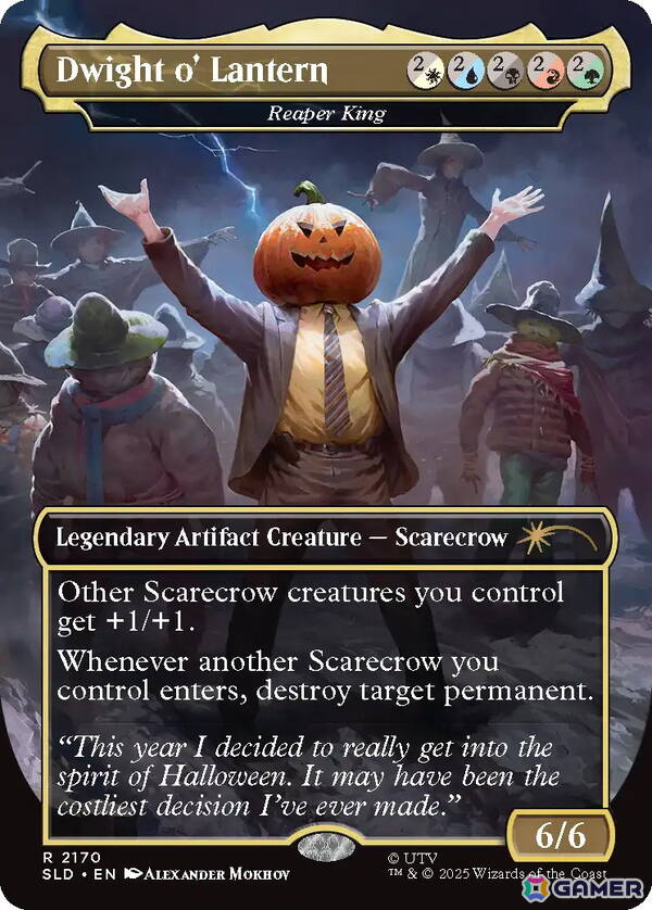 「マジック：ザ・ギャザリング」ホラーがテーマの新コレクション「Secret Lair: Secret Scare Superdrop」が10月14日より予約受付開始！の画像19