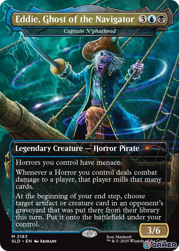 「マジック：ザ・ギャザリング」ホラーがテーマの新コレクション「Secret Lair: Secret Scare Superdrop」が10月14日より予約受付開始！の画像32