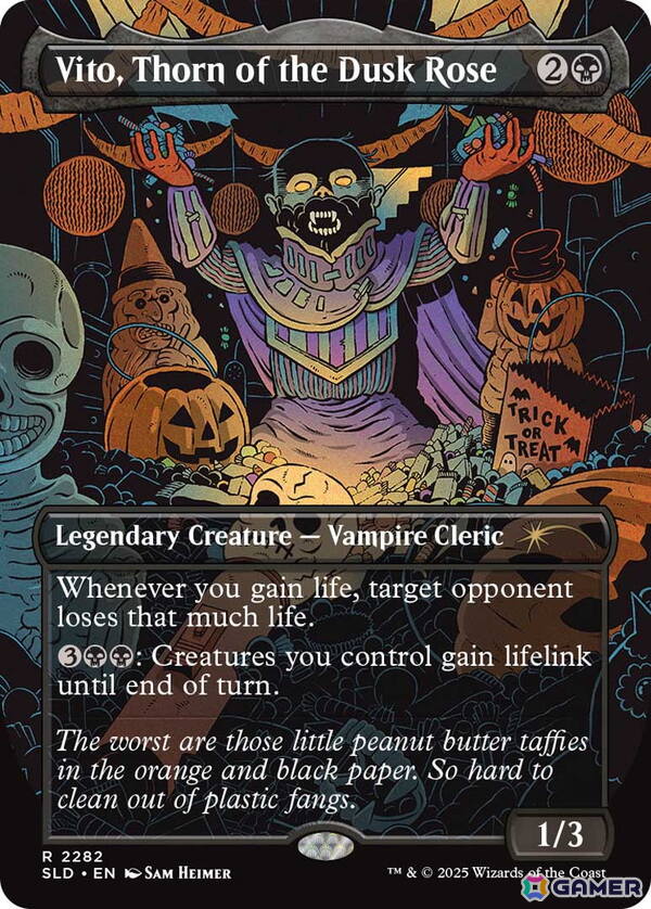「マジック：ザ・ギャザリング」ホラーがテーマの新コレクション「Secret Lair: Secret Scare Superdrop」が10月14日より予約受付開始！の画像36