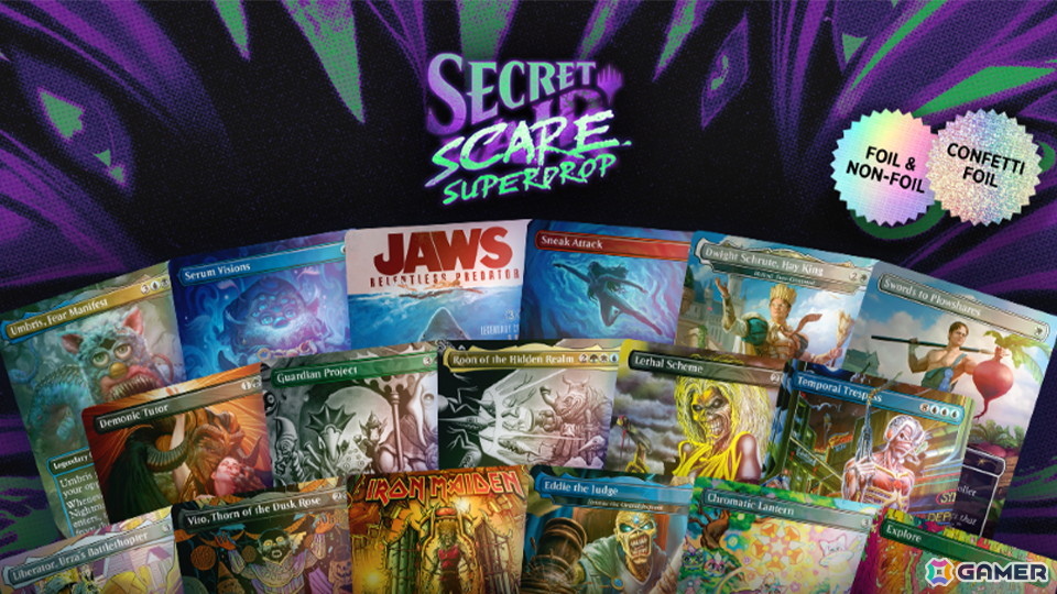 MTG 恐怖　foil サイン入り マジックザギャザリング MTG 恐怖 foil サイン入り マジックザギャザリング