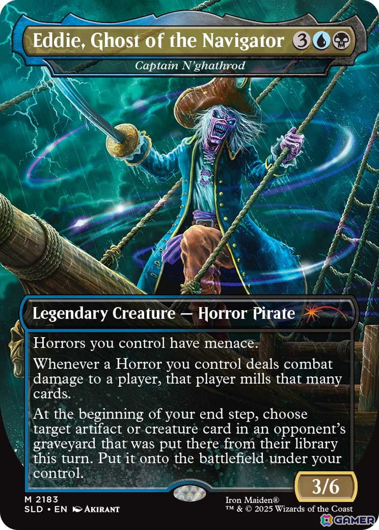 「マジック：ザ・ギャザリング」ホラーがテーマの新コレクション「Secret Lair: Secret Scare Superdrop」が10月14日より予約受付開始！の画像