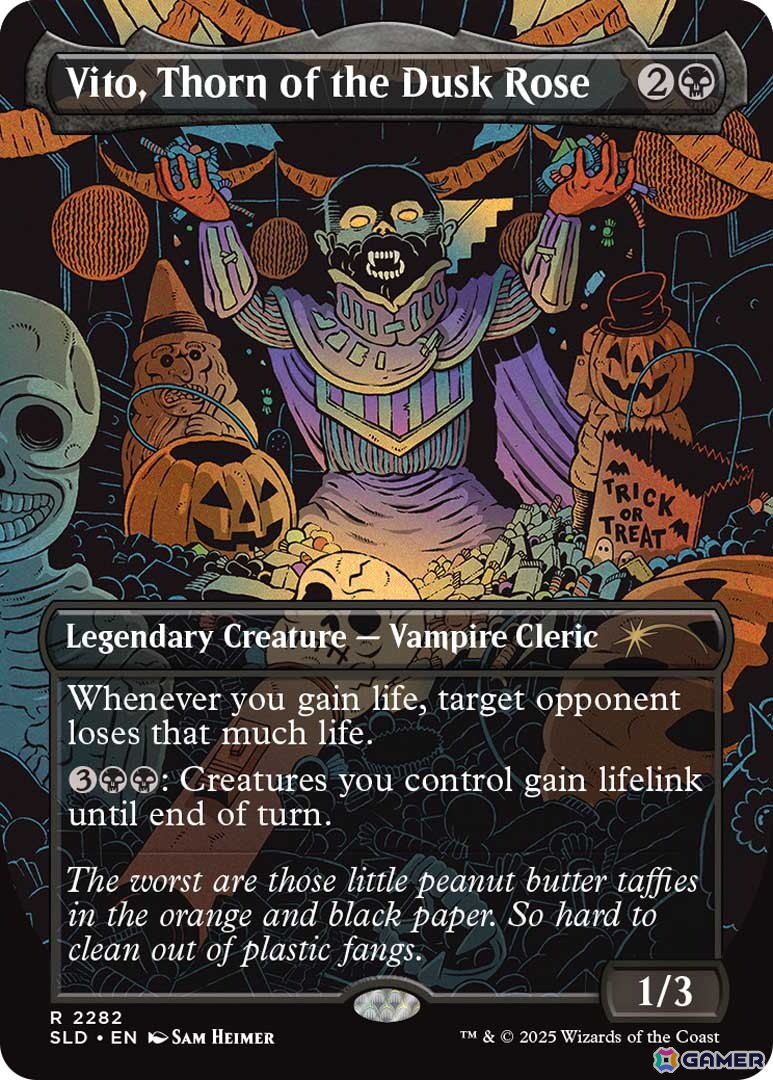 マジック：ザ・ギャザリング」ホラーがテーマの新コレクション「Secret