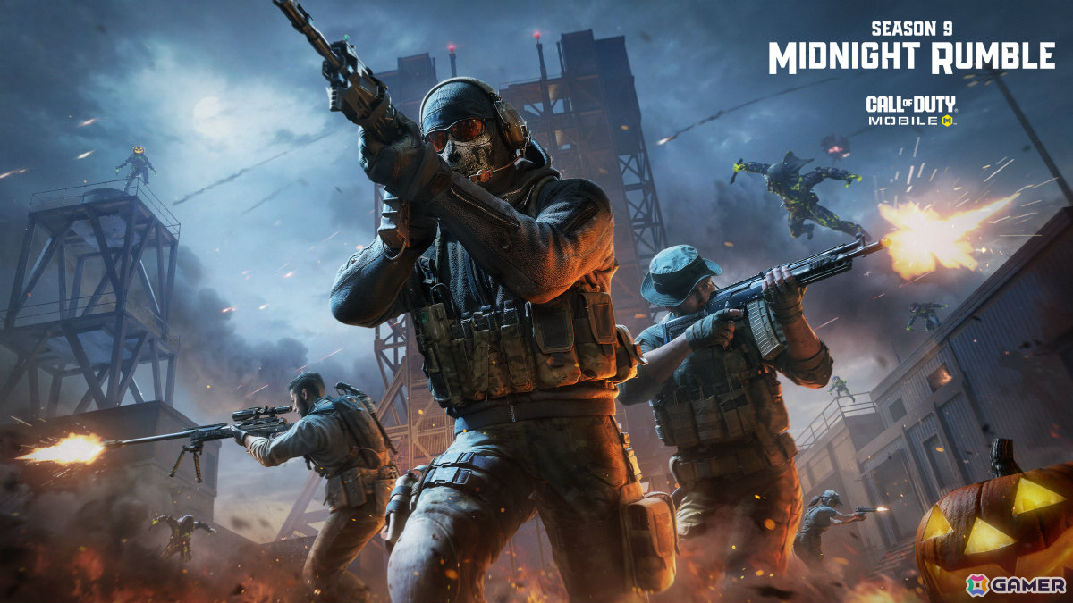 「CoD モバイル」シーズン9「暗闇の乱戦」が10月2日より開幕！アンダーテイカー選手ら参戦のWWEコラボやハロウィンマップなどを楽しめるの画像