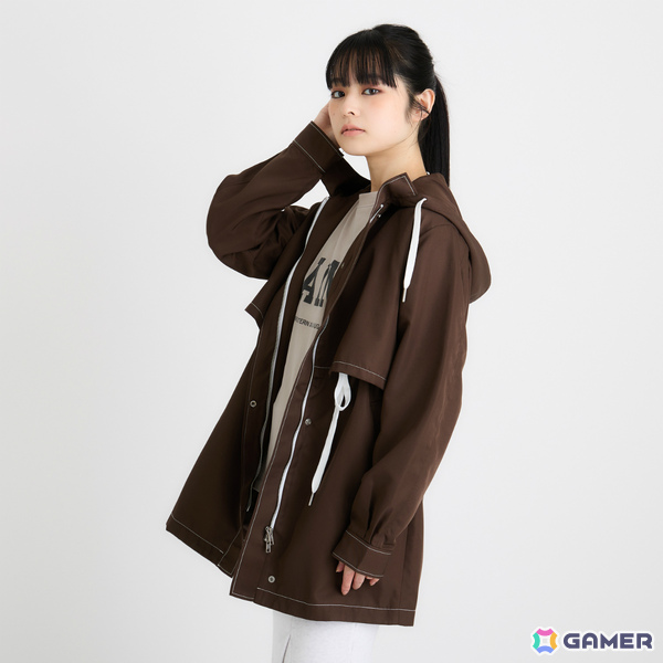 アニメ「忍たま乱太郎」雑渡昆奈門や私服姿の土井先生をイメージしたバッグ、アウター、三つ折り財布が登場!の画像