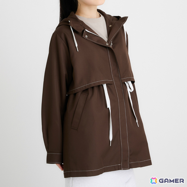 アニメ「忍たま乱太郎」雑渡昆奈門や私服姿の土井先生をイメージしたバッグ、アウター、三つ折り財布が登場!の画像