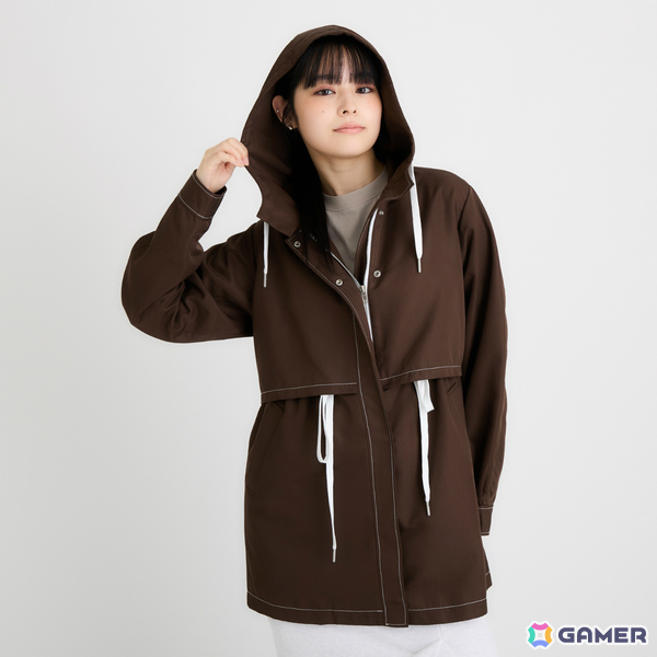 アニメ「忍たま乱太郎」雑渡昆奈門や私服姿の土井先生をイメージしたバッグ、アウター、三つ折り財布が登場!の画像