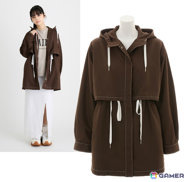 アニメ「忍たま乱太郎」雑渡昆奈門や私服姿の土井先生をイメージしたバッグ、アウター、三つ折り財布が登場！の画像4