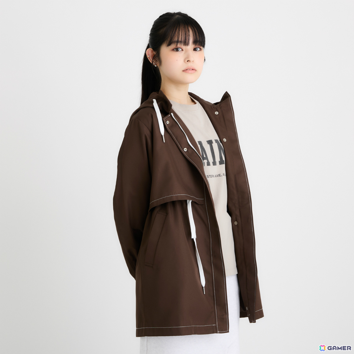 アニメ「忍たま乱太郎」雑渡昆奈門や私服姿の土井先生をイメージしたバッグ、アウター、三つ折り財布が登場！の画像30