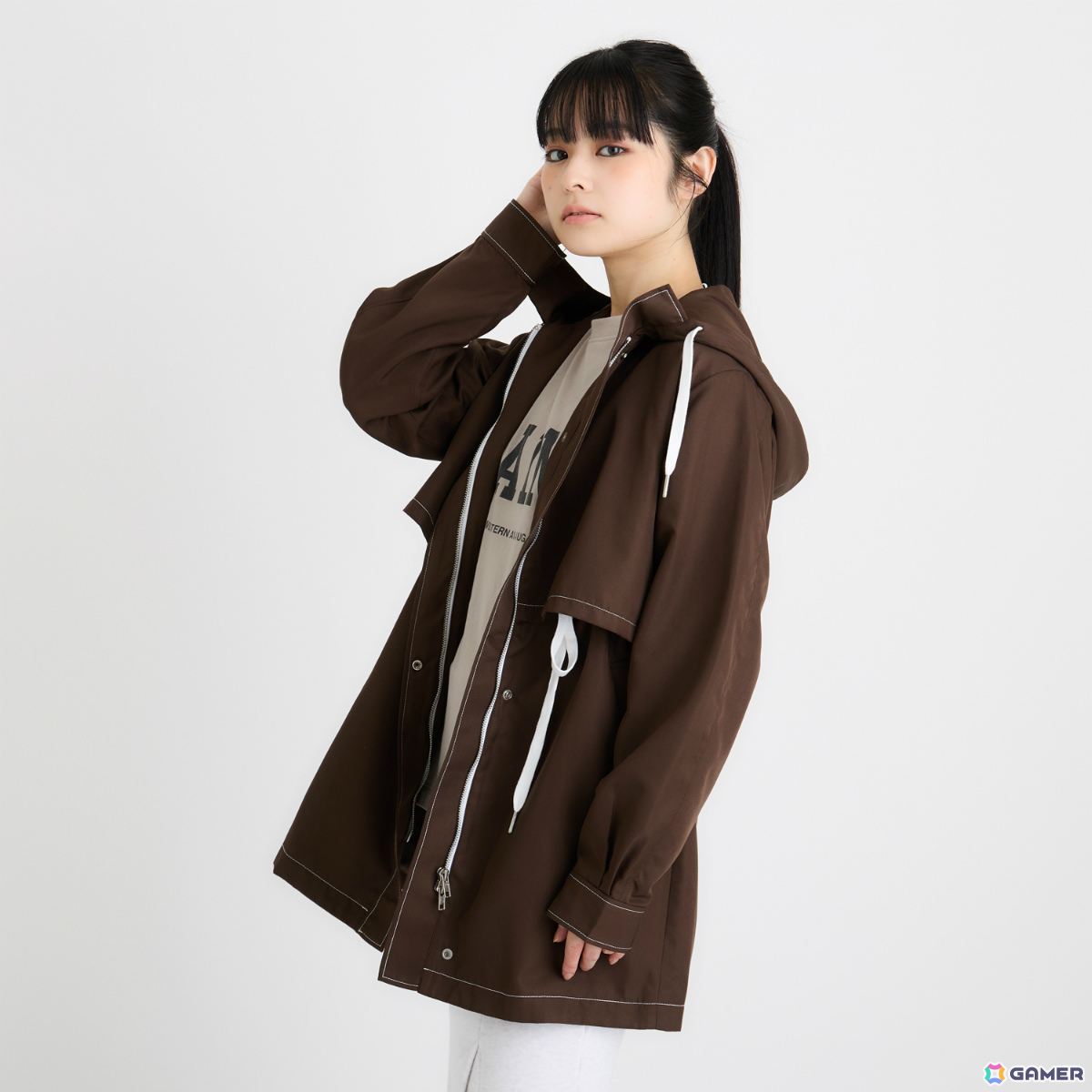 アニメ「忍たま乱太郎」雑渡昆奈門や私服姿の土井先生をイメージしたバッグ、アウター、三つ折り財布が登場！の画像31