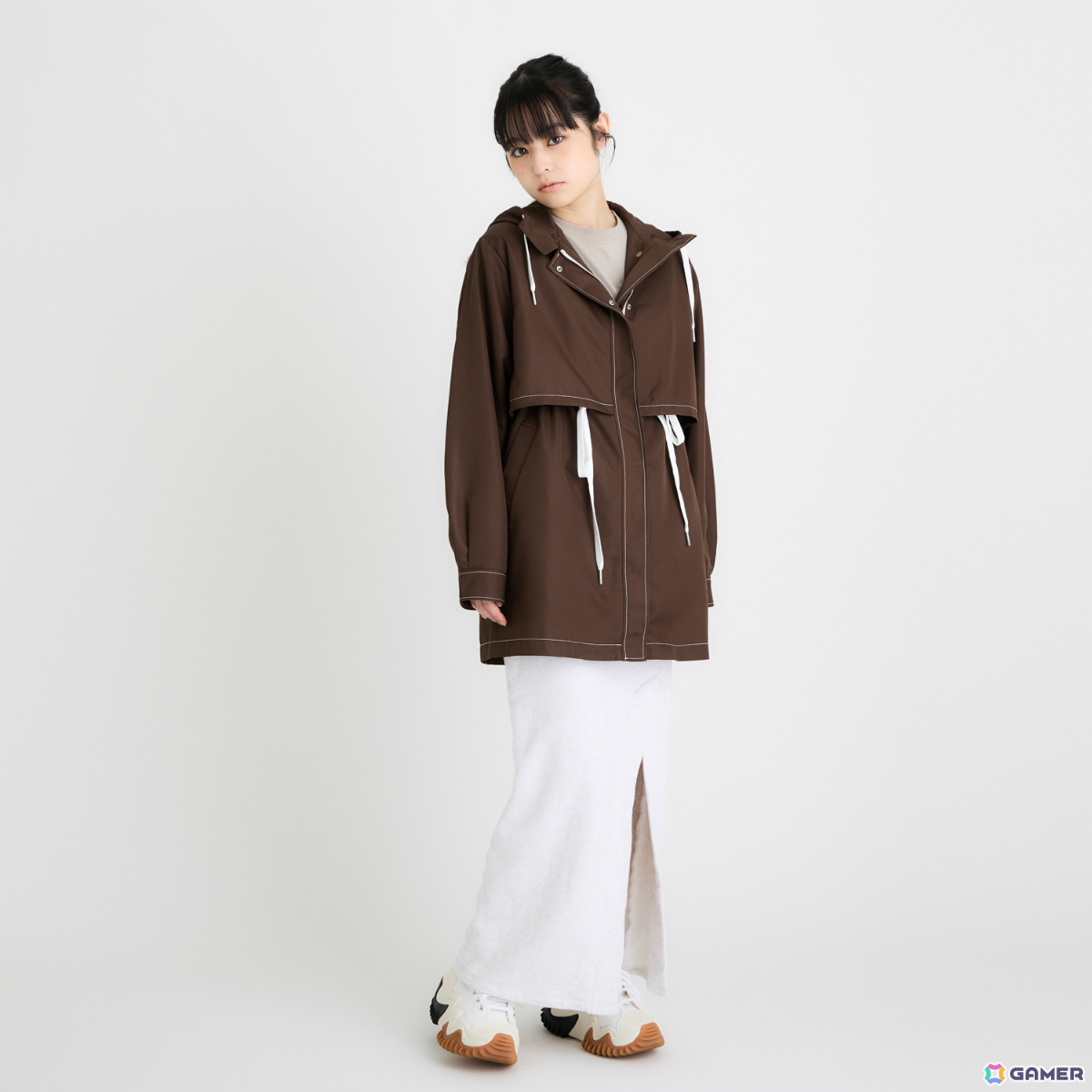 アニメ「忍たま乱太郎」雑渡昆奈門や私服姿の土井先生をイメージしたバッグ、アウター、三つ折り財布が登場！の画像33