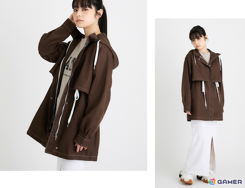 アニメ「忍たま乱太郎」雑渡昆奈門や私服姿の土井先生をイメージしたバッグ、アウター、三つ折り財布が登場!の画像