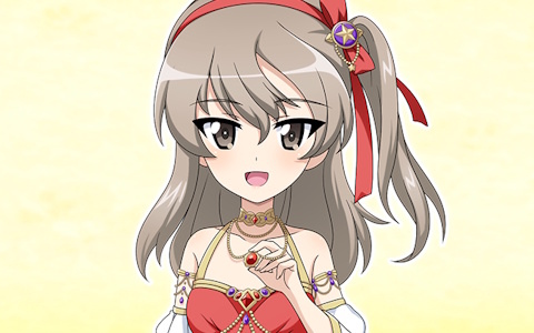 「ガールズ＆パンツァー 戦車道大作戦！」愛里寿がさそり座衣装で登場！