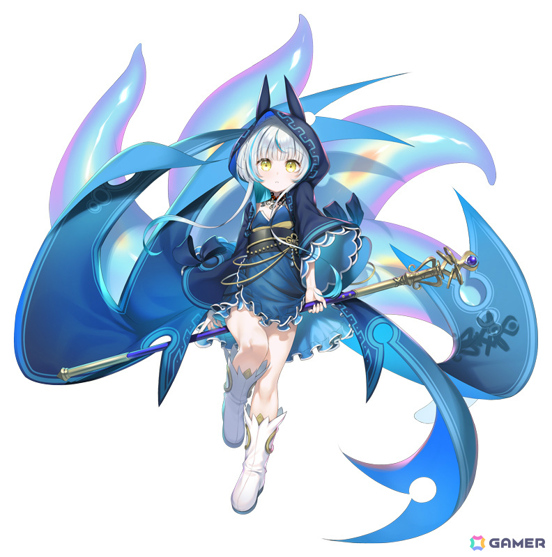 降臨祭限定キャラクター「アマツナミ」(CV:久住琳)