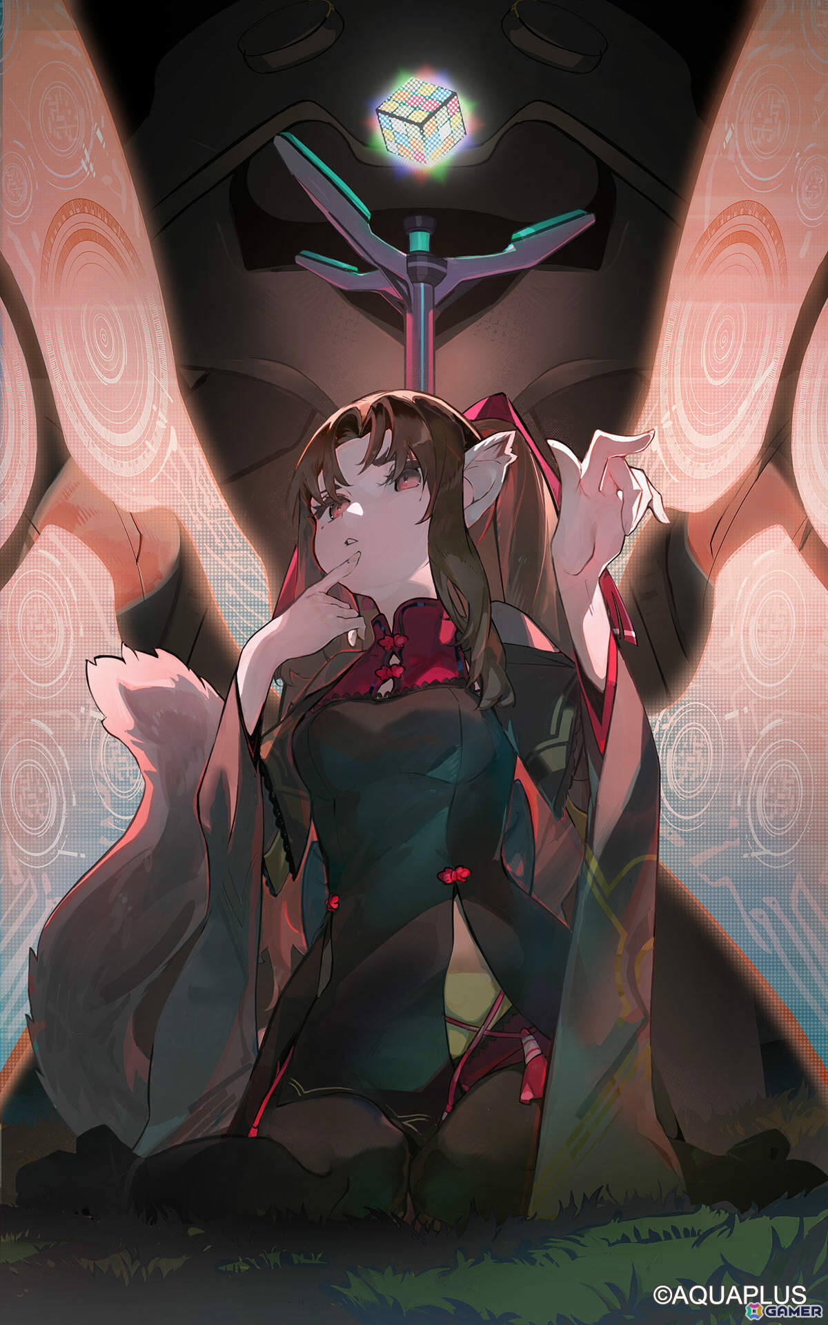 灯幻鏡「碩学鴻儒」 イラスト:クロノイ