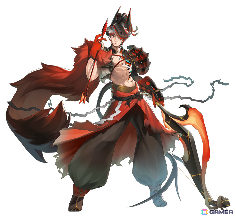 降臨祭限定キャラクター「グレンゴウガ」(CV:髙坂篤志)