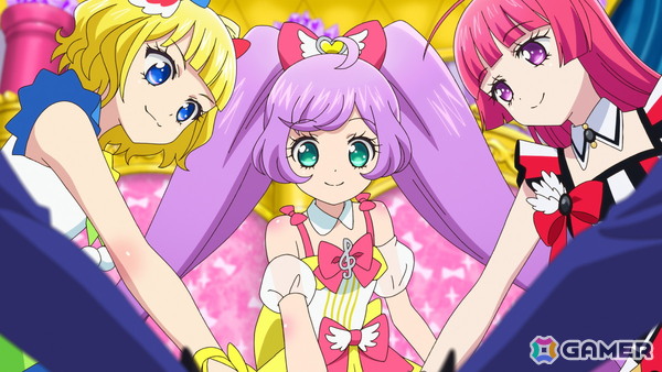 映画「アイカツ！×プリパラ THE MOVIE -出会いのキセキ！-」公開を記念してムビチケをGamer読者2組4名様にプレゼント！の画像