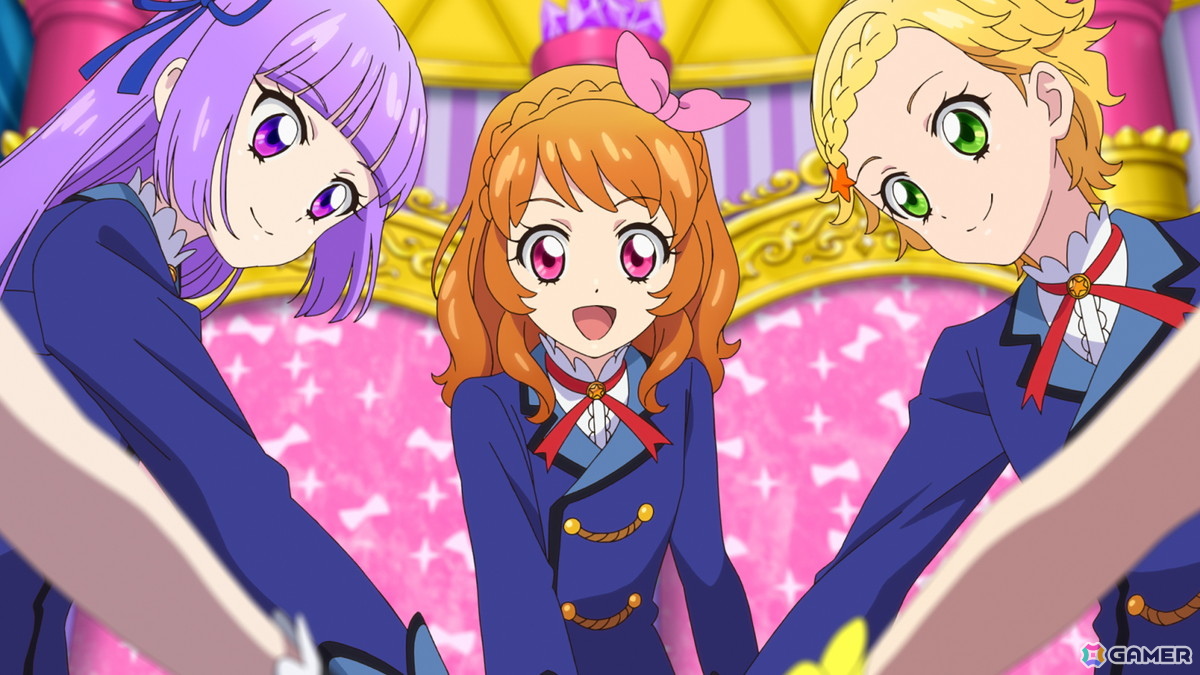 映画「アイカツ！×プリパラ THE MOVIE -出会いのキセキ！-」公開を記念してムビチケをGamer読者2組4名様にプレゼント！の画像3