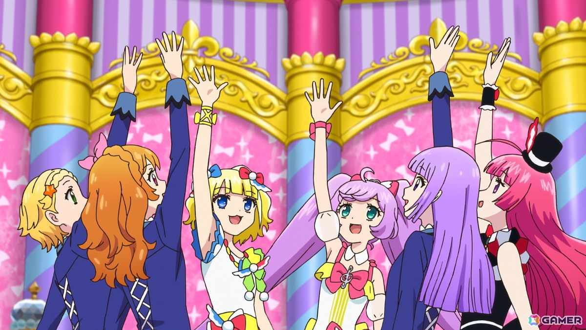 映画「アイカツ！×プリパラ THE MOVIE -出会いのキセキ！-」公開を記念