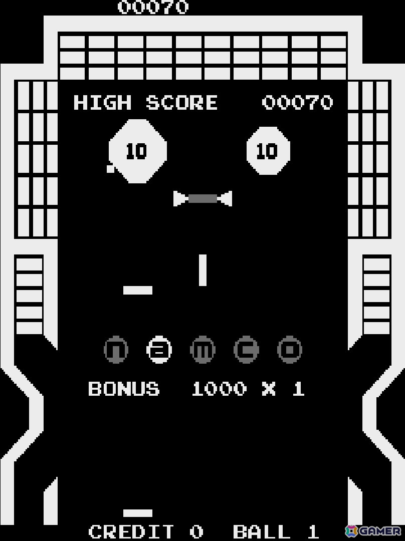 ナムコ初の自社開発タイトルとなるブロック崩しゲーム「ジービー」がアーケードアーカイブス/アーケードアーカイブス2として10月2日に配信！の画像2