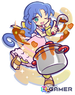 「ぷよクエ」で「食欲増進！秋のグルメキャンペーン」が開催！とろけるキッチンのルルー、はりこみキッチンのロキアーが登場のガチャなどを実施の画像