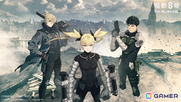 「怪獣8号 THE GAME」スマホ版と連携可能なSteam版が配信！メインストーリー4章「ロンドン防衛作戦」も公開の画像3