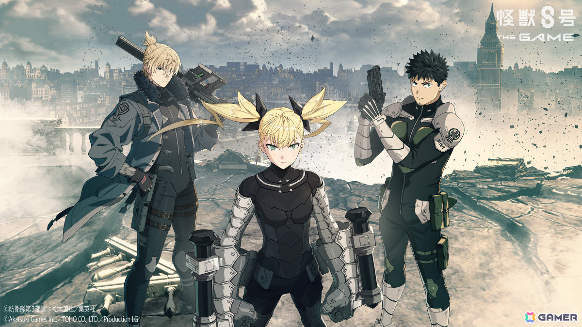 「怪獣8号 THE GAME」スマホ版と連携可能なSteam版が配信！メインストーリー4章「ロンドン防衛作戦」も公開の画像3