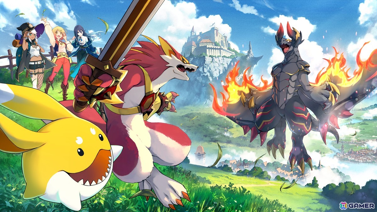 よしなまさんプロデュースによるモンスター育成シミュレーション「マモンキング」が12月11日にSwitch/Steamで発売!の画像