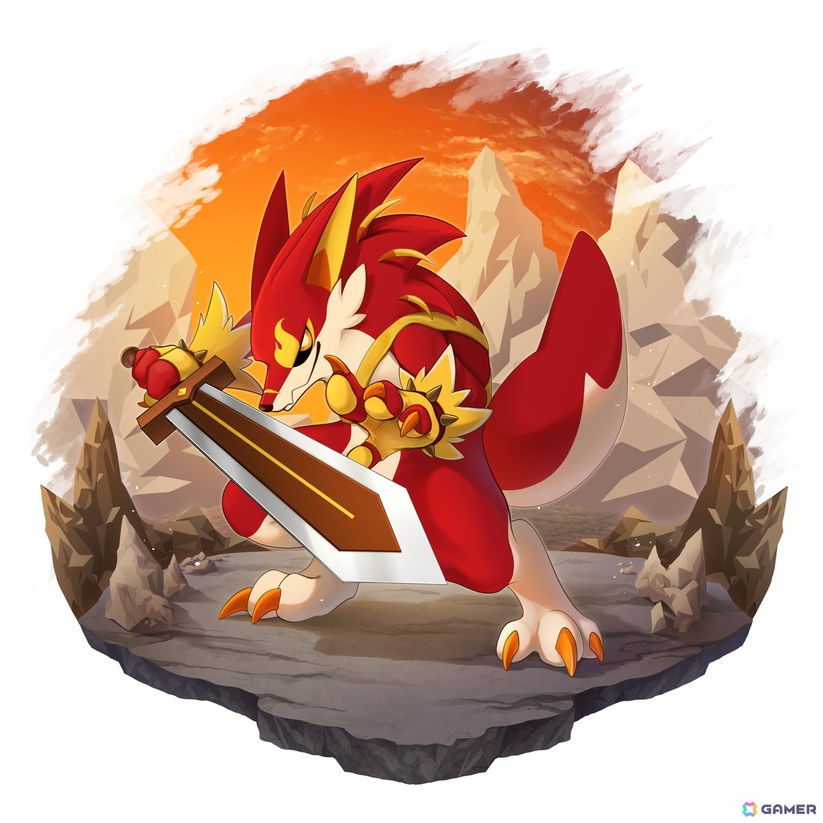 よしなまさんプロデュースによるモンスター育成シミュレーション「マモンキング」が12月11日にSwitch/Steamで発売!の画像