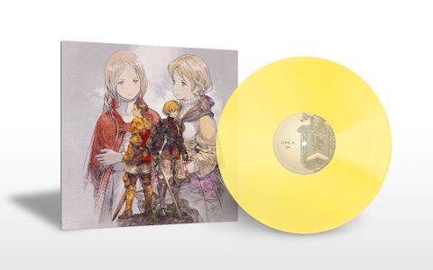 「ファイナルファンタジータクティクス」のアナログレコード「FINAL FANTASY TACTICS Best Selection - Vinyl Soundtrack」が発売!