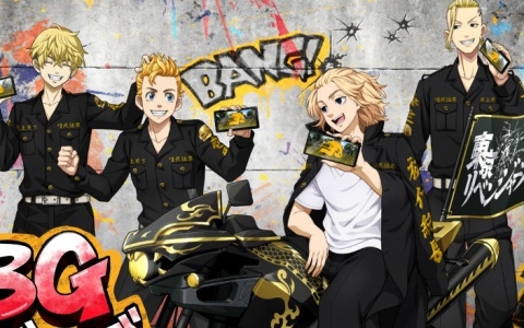 「PUBG MOBILE」アニメ「東京リベンジャーズ」とのコラボが開催!タケミチ、マイキーたちの衣装スキンやボイスカードなどをゲットしよう