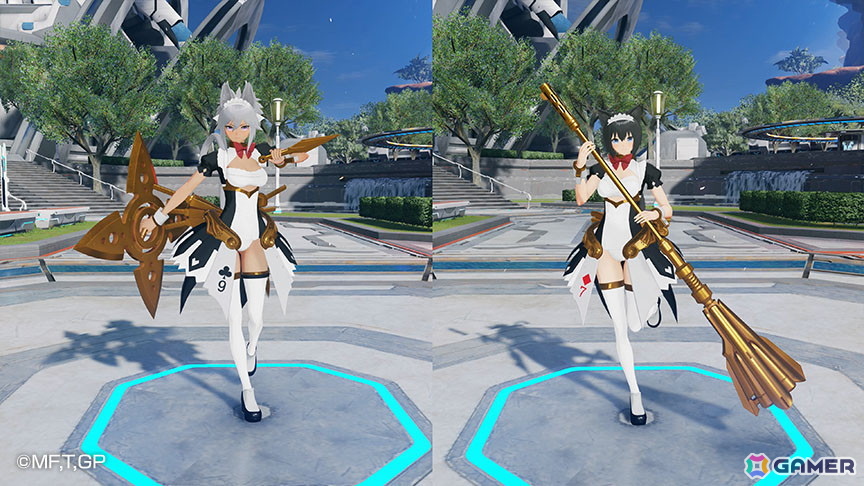 「PSO2 ニュージェネシス」で「ギルティプリンセス」コラボが実施！新たなショートエピソードや強化システムの追加もの画像13