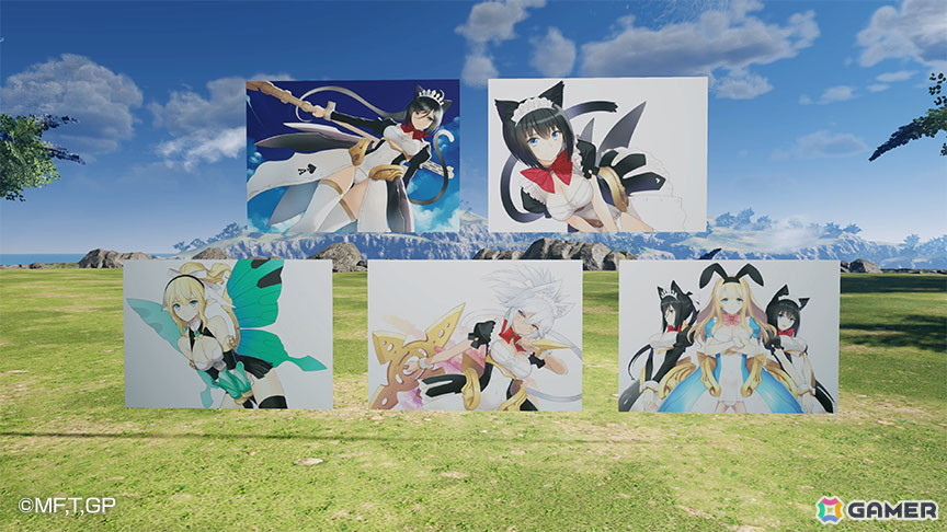「PSO2 ニュージェネシス」で「ギルティプリンセス」コラボが実施！新たなショートエピソードや強化システムの追加もの画像