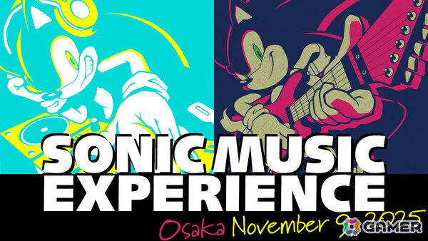 「ソニック」シリーズの音楽をDJ＆ロックで楽しめるライブイベント「SONIC MUSIC EXPERIENCE」大阪公演が11月9日に開催！の画像1