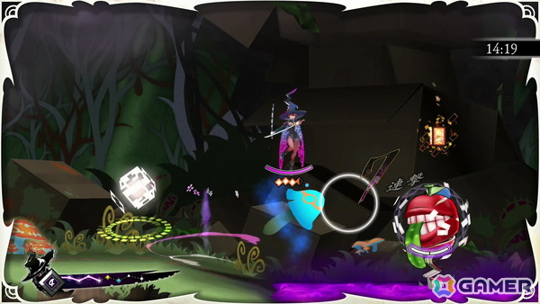 「魔女ガミ－The Witch of Luludidea－」は操作を覚えれば覚えるほどにカッコいいアクションに！挑戦者コースでは“色ナ星”も体験【TGS2025】の画像11