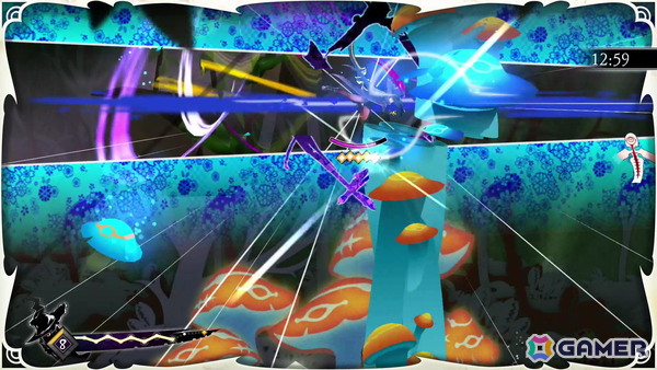 「魔女ガミ－The Witch of Luludidea－」は操作を覚えれば覚えるほどにカッコいいアクションに！挑戦者コースでは“色ナ星”も体験【TGS2025】の画像12