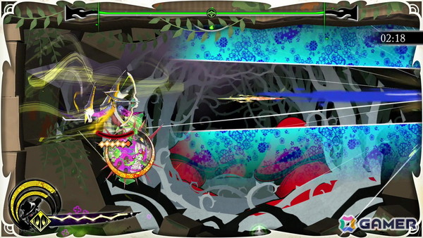 「魔女ガミ－The Witch of Luludidea－」は操作を覚えれば覚えるほどにカッコいいアクションに！挑戦者コースでは“色ナ星”も体験【TGS2025】の画像15
