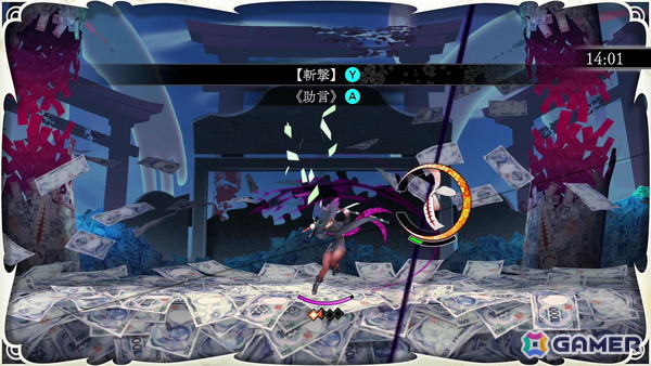 「魔女ガミ－The Witch of Luludidea－」は操作を覚えれば覚えるほどにカッコいいアクションに！挑戦者コースでは“色ナ星”も体験【TGS2025】の画像4